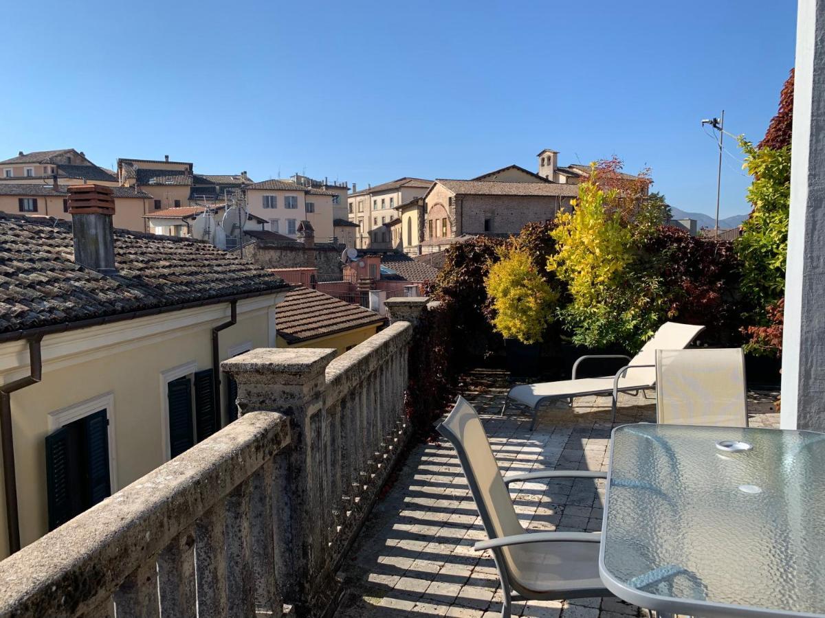 Porta Conca Apartments Rieti Exterior foto