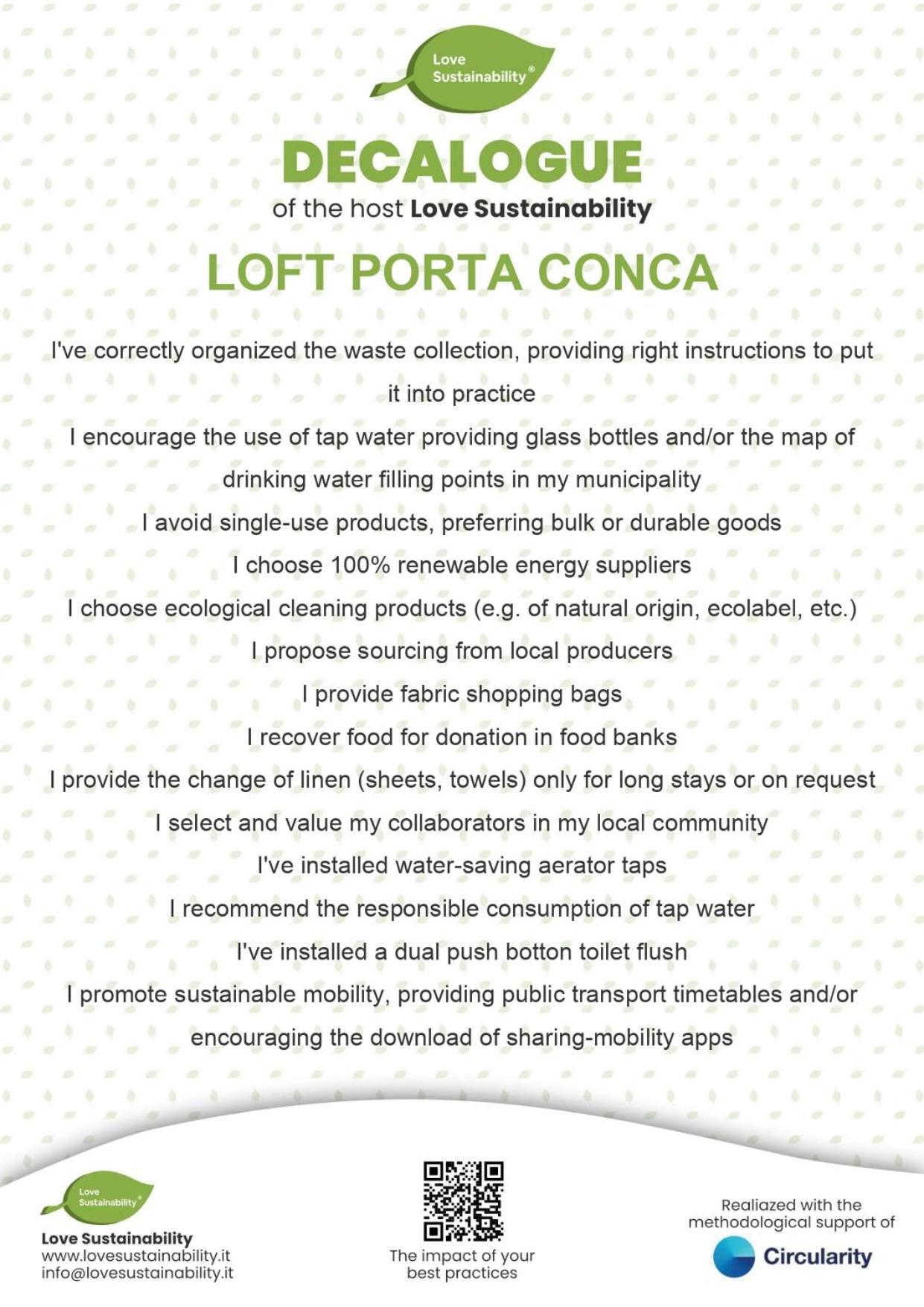 Porta Conca Apartments Rieti Exterior foto